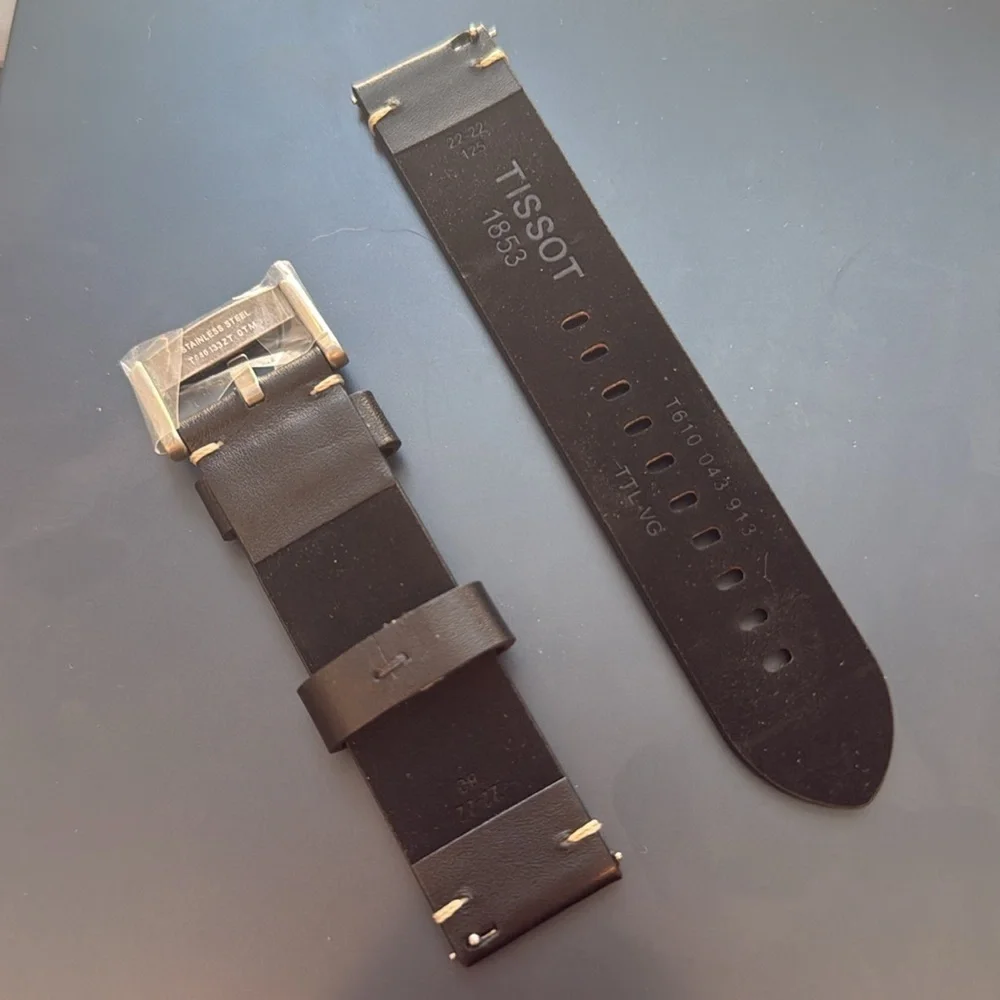 Tissot Gent XL 3×3 Street Basketball Limited Edition Leather Strap 22-22